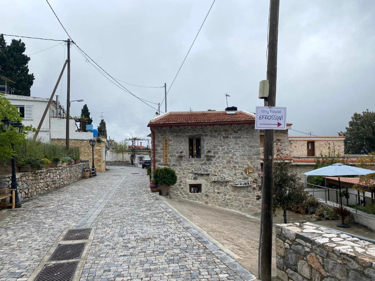 Tiny House Efrossini Villa Krasi Exterior photo