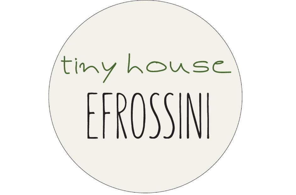 Tiny House Efrossini Villa Krasi Exterior photo